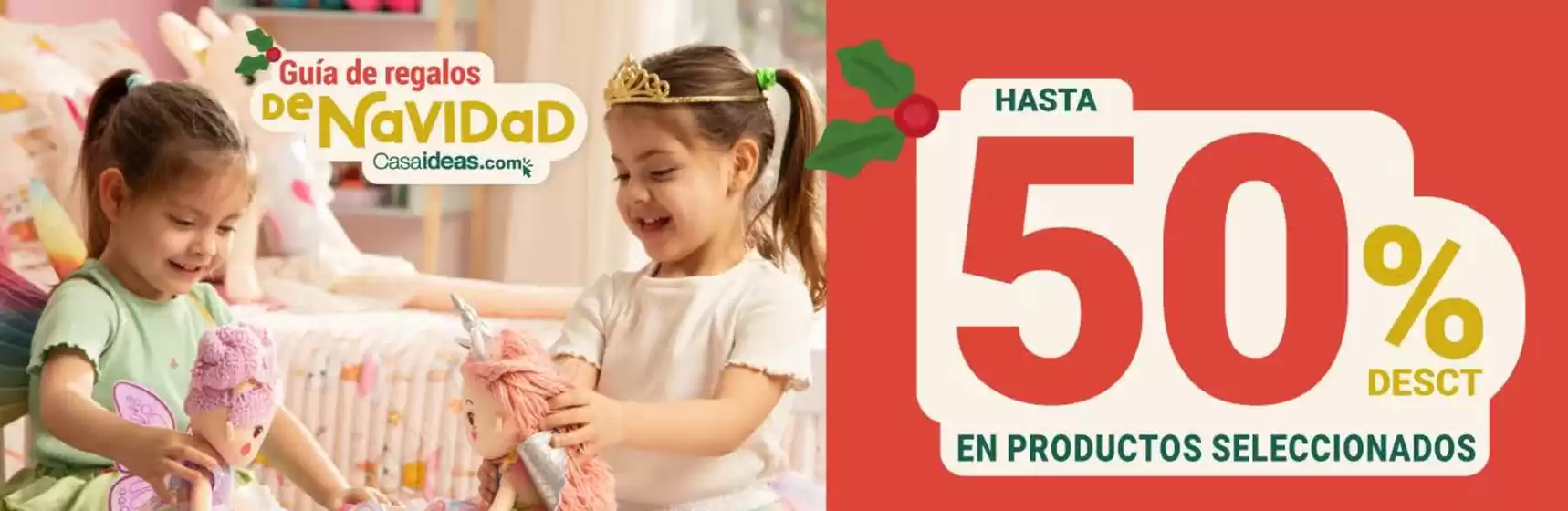 Catálogo Casaideas | Guia de regalos de navidad  | 2025-11-11T00:00:00.000Z - 2025-11-30T00:00:00.000Z