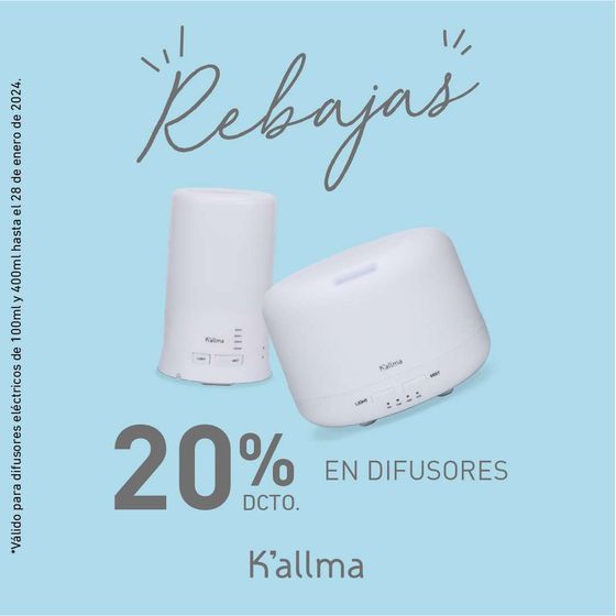Catálogo K'Allma | Ofertas K'Allma | 2024-01-22T00:00:00.000Z - 2024-01-28T00:00:00.000Z