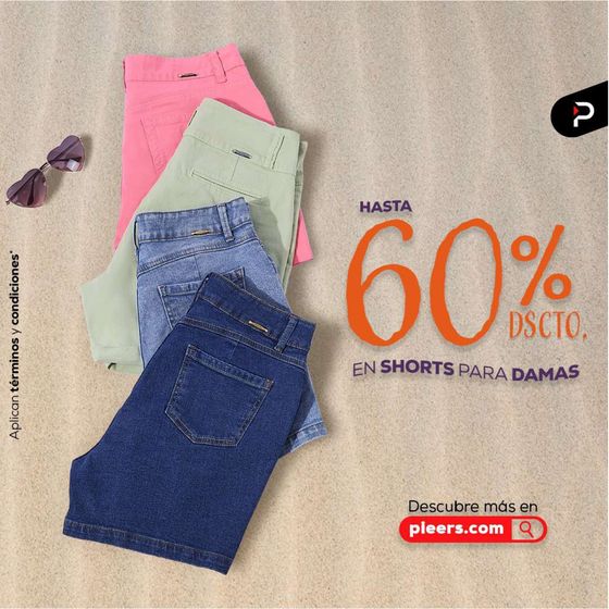 Catálogo Pieers | 60% dscto | 2024-01-23T00:00:00.000Z - 2024-01-31T00:00:00.000Z