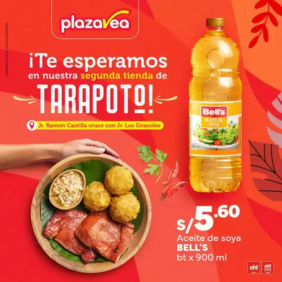 Catálogo Plaza Vea | ESPECIAL TARAPOTO N1 | 2025-11-12T00:00:00.000Z - 2025-11-20T00:00:00.000Z