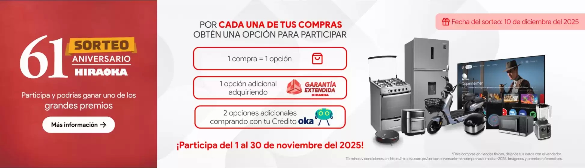 Catálogo Hiraoka | Gangas y ofertas actuales | 2025-11-01T00:00:00.000Z - 2025-11-30T00:00:00.000Z