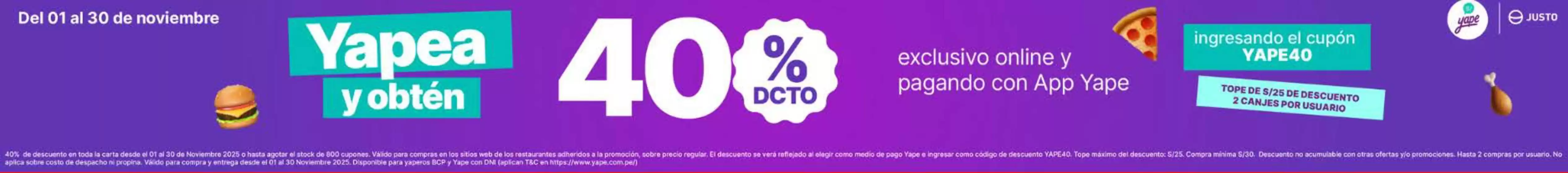 Catálogo Mr. Sushi | Yapea y obten  | 2025-11-12T00:00:00.000Z - 2025-11-30T00:00:00.000Z