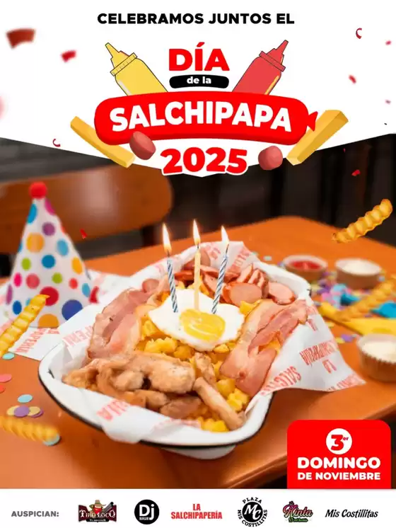Catálogo Mis Costillitas | Dia de la salchippa | 2025-11-12T00:00:00.000Z - 2025-11-16T00:00:00.000Z