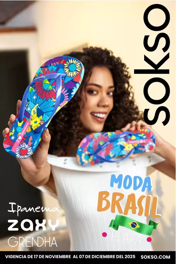 Catálogo Sokso | MODA BRASIL PLAYA 11 2025 | 2025-11-17T00:00:00.000Z - 2025-12-07T00:00:00.000Z