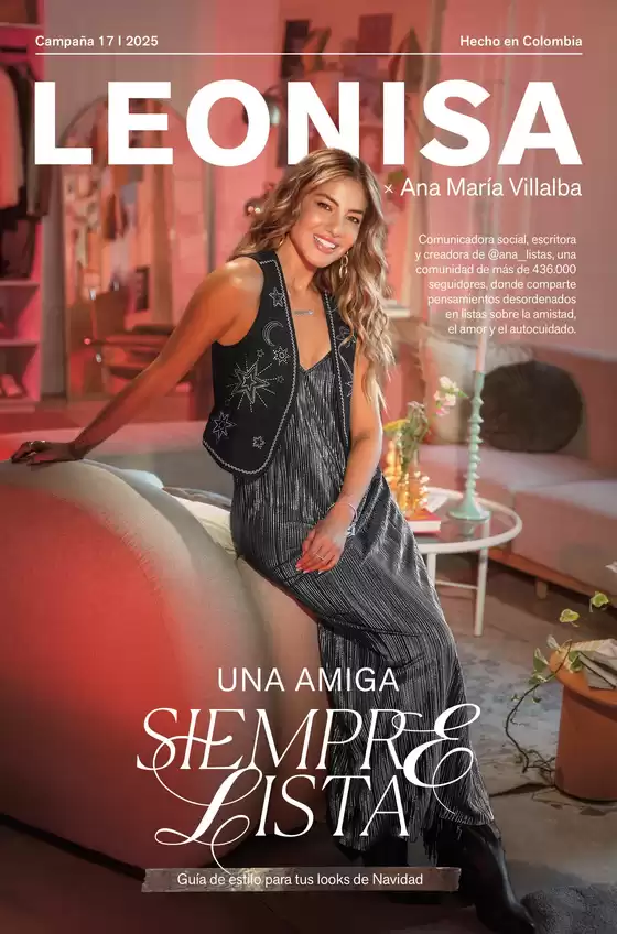 Catálogo Leonisa | Excelente oferta para todos los clientes | 2025-11-13T00:00:00.000Z - 2025-11-27T00:00:00.000Z