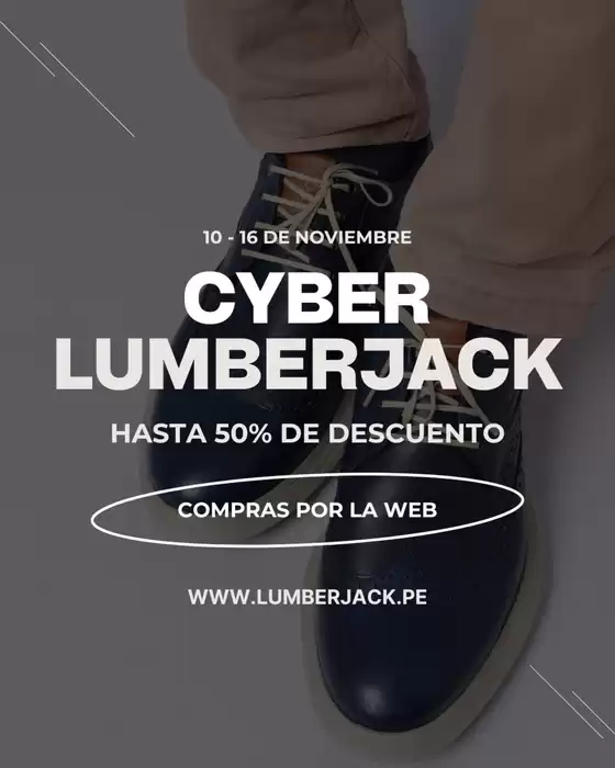 Catálogo Lumberjack | Cyber Lumberjack | 2025-11-13T00:00:00.000Z - 2025-11-16T00:00:00.000Z