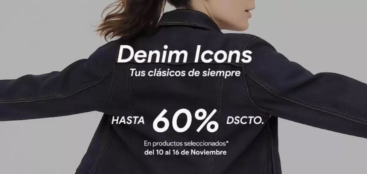 Catálogo Cotton's Jeans | Denim Icons  | 2025-11-13T00:00:00.000Z - 2025-11-16T00:00:00.000Z