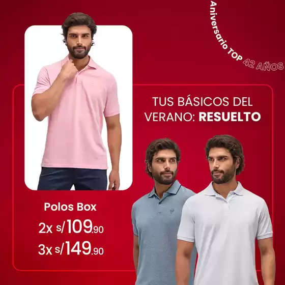 Catálogo TopItop | Tus basicos del verano | 2025-11-13T00:00:00.000Z - 2025-11-30T00:00:00.000Z