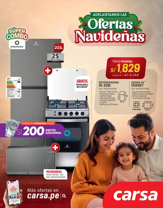 Catálogo Carsa | Promociones actuales | 2025-11-14T00:00:00.000Z - 2025-11-28T00:00:00.000Z