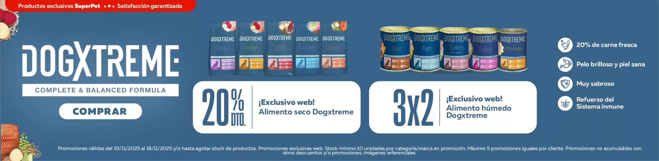 Catálogo Superpet | Descuentos y promociones | 2025-11-10T00:00:00.000Z - 2025-11-16T00:00:00.000Z