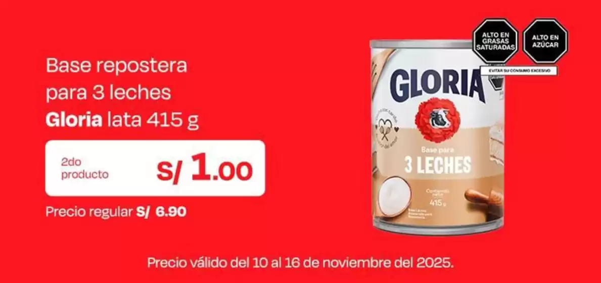 Catálogo Wong | Ofertas para cazadores de gangas | 2025-11-10T00:00:00.000Z - 2025-11-16T00:00:00.000Z