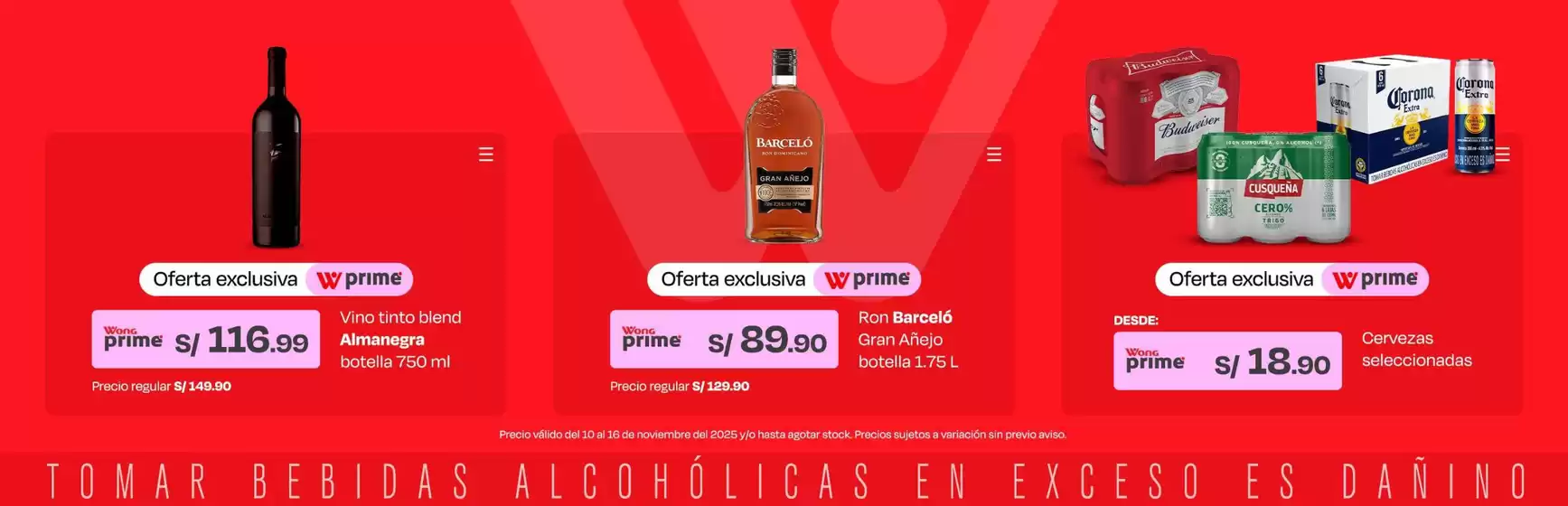 Catálogo Wong | Gran variedad de ofertas | 2025-11-10T00:00:00.000Z - 2025-11-16T00:00:00.000Z