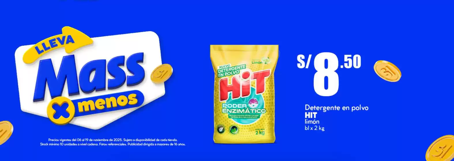 Catálogo Mass en Huacho | Lleva mass x menos | 2025-11-14T00:00:00.000Z - 2025-11-19T00:00:00.000Z