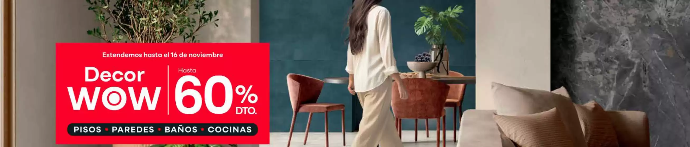 Catálogo Decor Center | Decor WOW | 2025-11-14T00:00:00.000Z - 2025-11-16T00:00:00.000Z