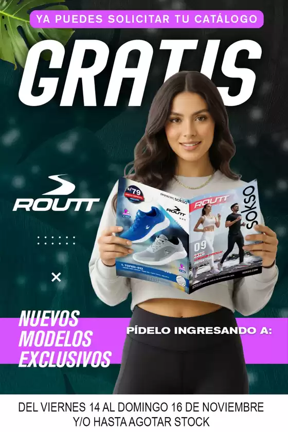 Catálogo Sokso | PREVENTA ROUTT 09 | 2025-11-14T00:00:00.000Z - 2025-11-16T00:00:00.000Z