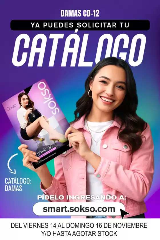 Catálogo Sokso | PREVENTA DE CATALOGOS CD-12 2025 | 2025-11-14T00:00:00.000Z - 2025-11-16T00:00:00.000Z