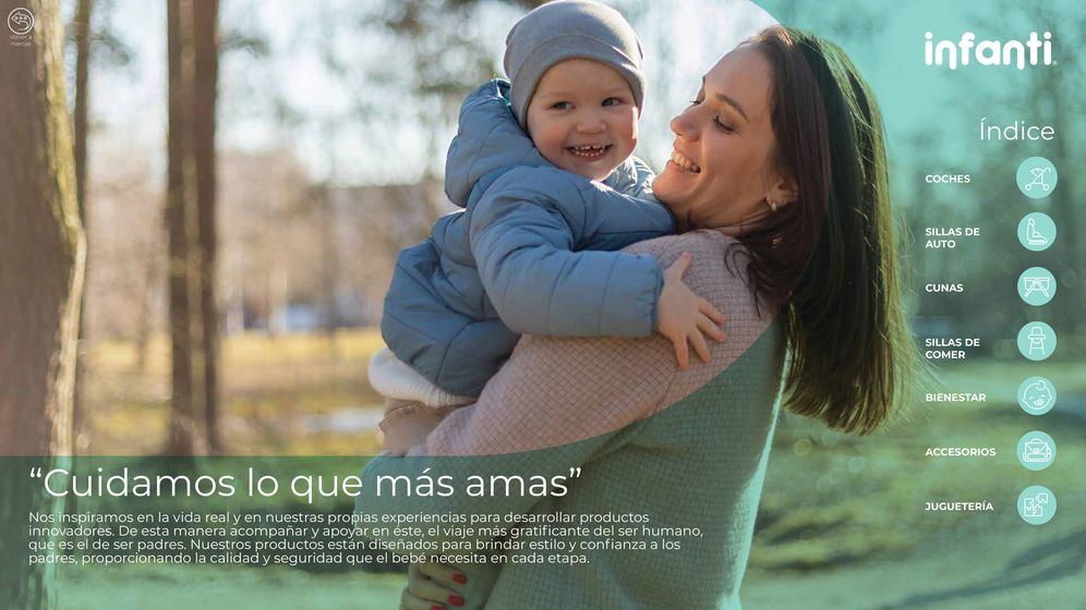 Catálogo Baby Infanti | Ofertas 2024  | 2024-01-31T00:00:00.000Z - 2024-08-31T00:00:00.000Z