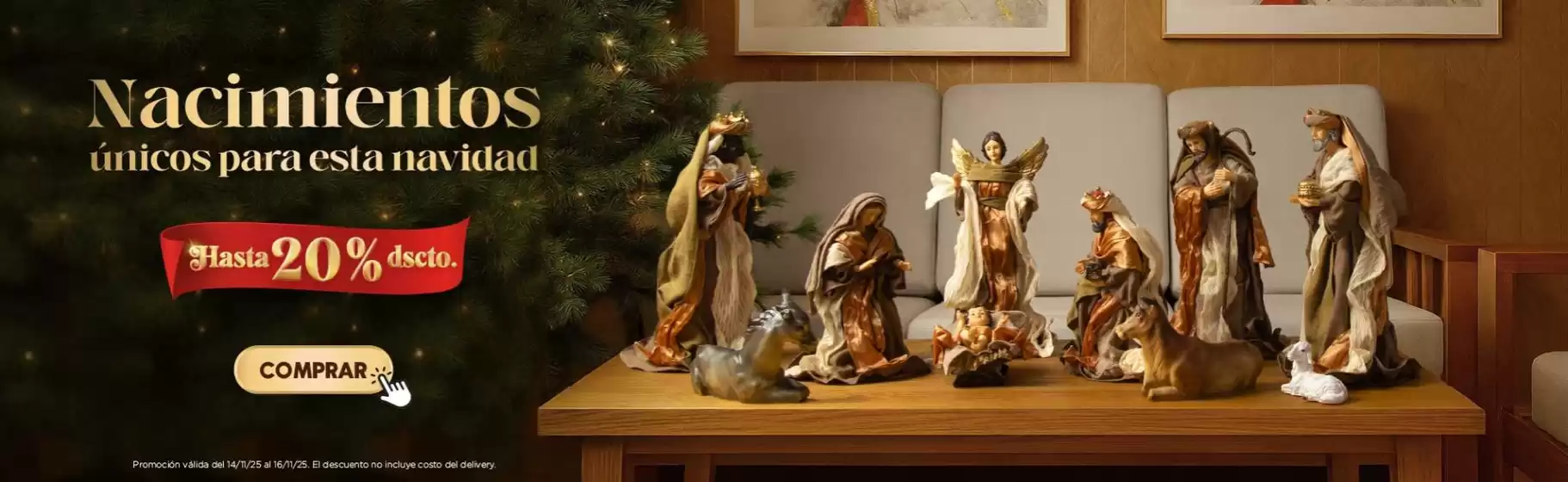 Catálogo Panorama Hogar | Catálogo Panorama Hogar | 2025-11-14T00:00:00.000Z - 2025-11-16T00:00:00.000Z