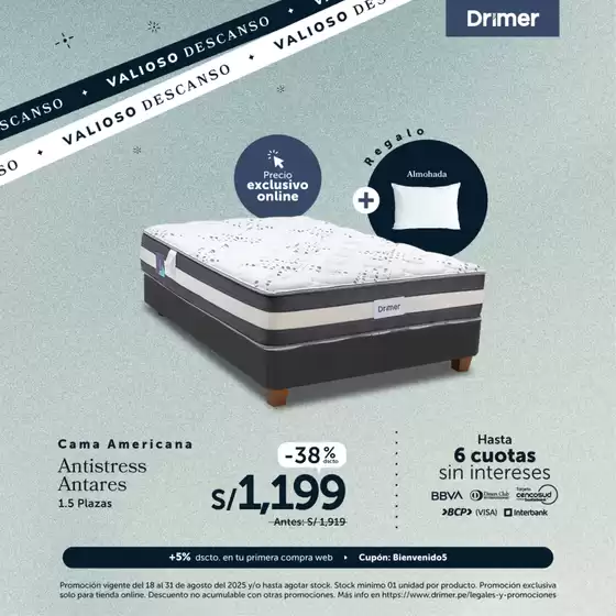 Catálogo Drimer | Catálogo Drimer | 2025-08-18T00:00:00.000Z - 2025-08-31T00:00:00.000Z