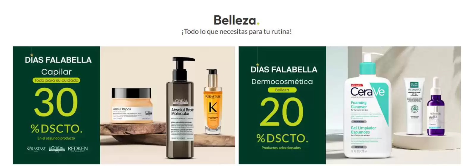 Catálogo Falabella | Belleza | 2025-11-17T00:00:00.000Z - 2025-11-30T00:00:00.000Z