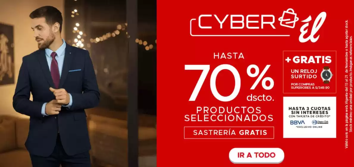 Catálogo Tiendas Él | Cyber | 2025-11-17T00:00:00.000Z - 2025-11-21T00:00:00.000Z