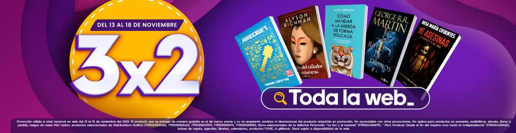 Catálogo Crisol | 3x2 | 2025-11-17T00:00:00.000Z - 2025-11-18T00:00:00.000Z