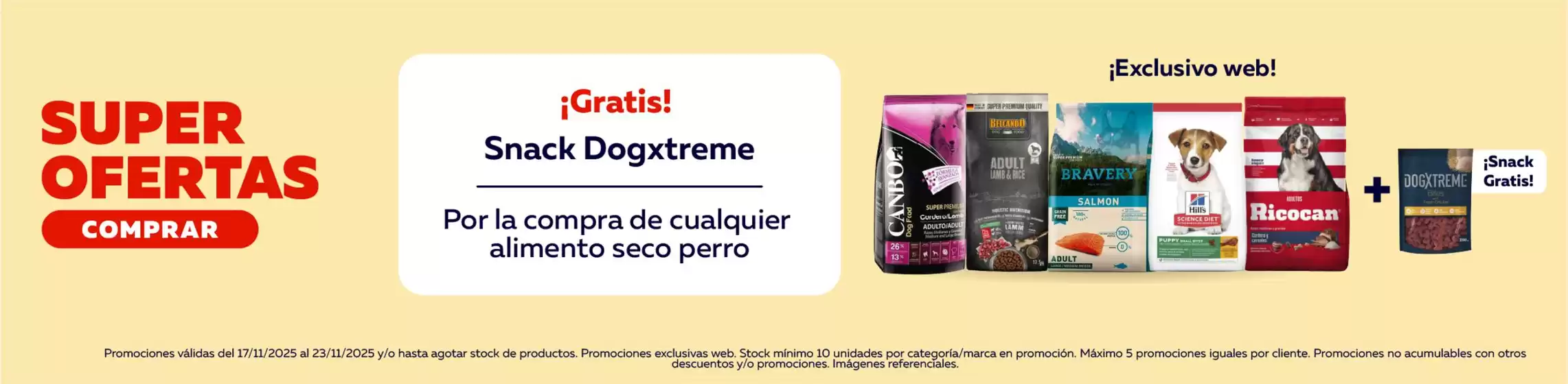 Catálogo Superpet | Descuentos y promociones | 2025-11-17T00:00:00.000Z - 2025-11-23T00:00:00.000Z