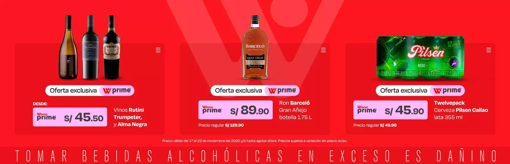 Catálogo Wong | Descuentos y promociones | 2025-11-17T00:00:00.000Z - 2025-11-23T00:00:00.000Z