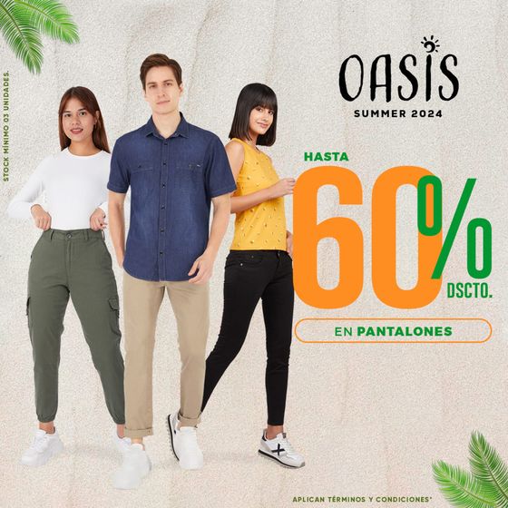 Catálogo Pieers | Oasis  | 2024-02-06T00:00:00.000Z - 2024-02-29T00:00:00.000Z