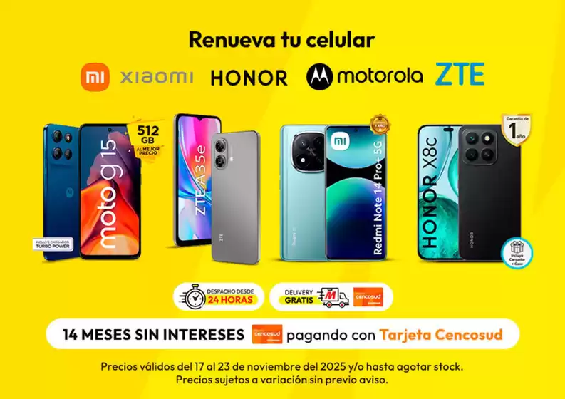 Catálogo Metro | Nuevas ofertas para descubrir | 2025-11-17T00:00:00.000Z - 2025-11-23T00:00:00.000Z