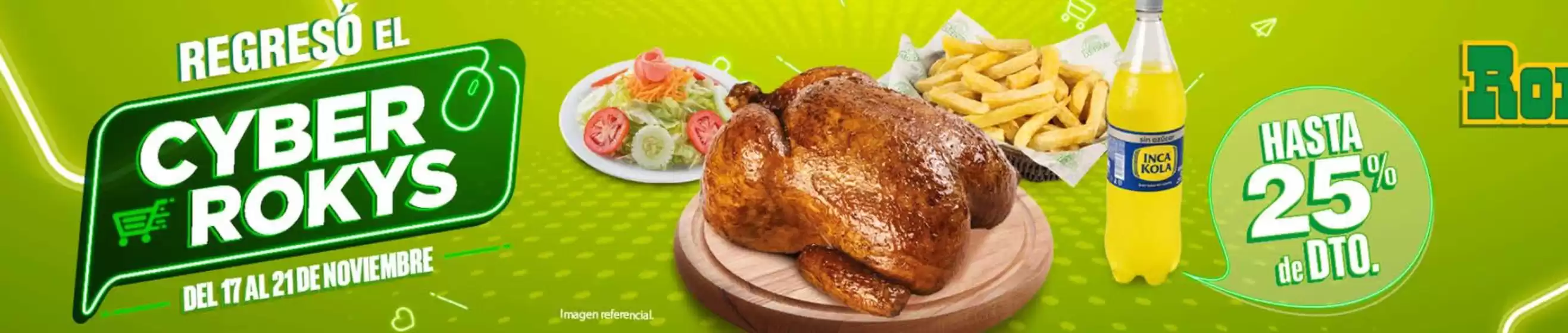 Catálogo Rokys | Cyber  | 2025-11-18T00:00:00.000Z - 2025-11-21T00:00:00.000Z