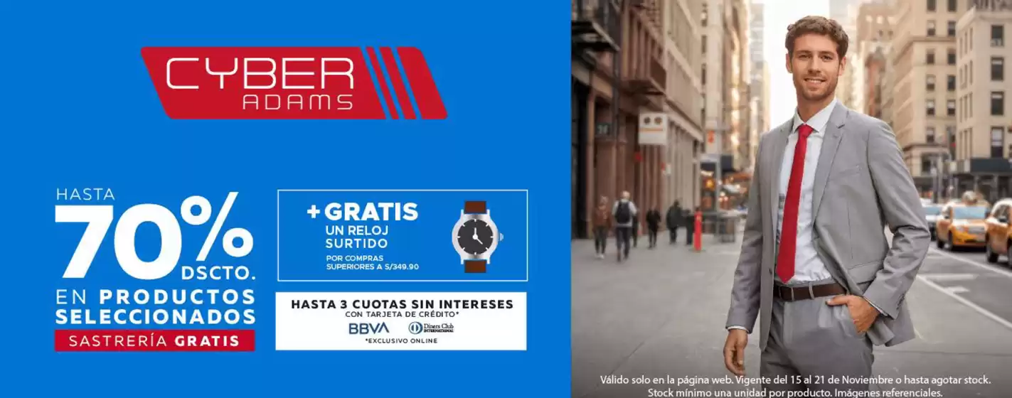 Catálogo Adams | Cyber  | 2025-11-18T00:00:00.000Z - 2025-11-21T00:00:00.000Z