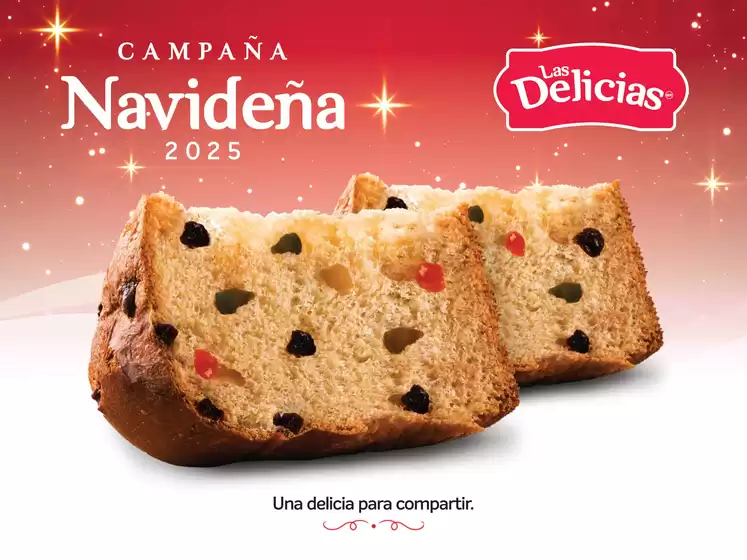Catálogo Las Delicias | Campaña Navideña 2025 | 2025-11-18T00:00:00.000Z - 2025-12-31T00:00:00.000Z