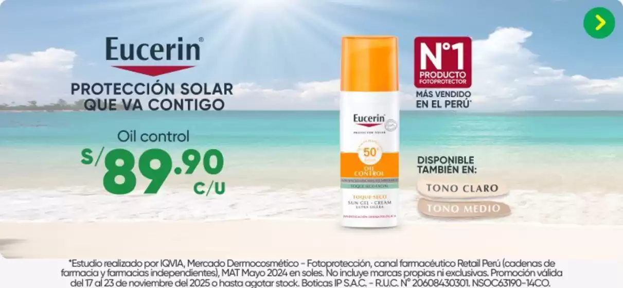 Catálogo InkaFarma | Ofertas y gangas exclusivas | 2025-11-17T00:00:00.000Z - 2025-11-23T00:00:00.000Z