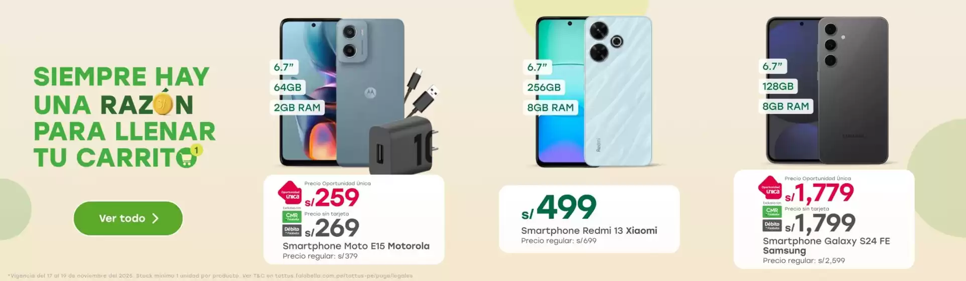 Catálogo Tottus | Gangas exclusivas | 2025-11-17T00:00:00.000Z - 2025-11-19T00:00:00.000Z