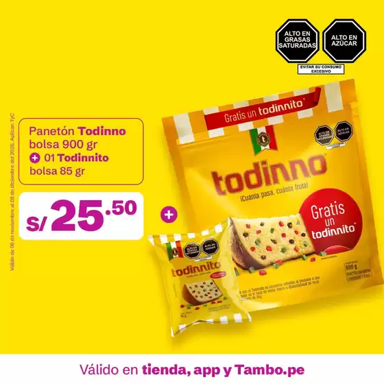 Catálogo Tambo | Ofertas principales para todos los cazadores de gangas | 2025-11-06T00:00:00.000Z - 2025-12-03T00:00:00.000Z