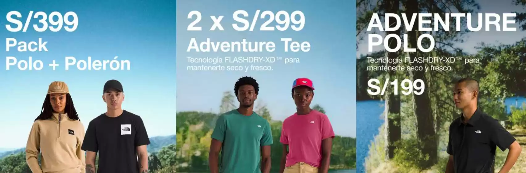 Catálogo The North Face | Categorias destacadas. | 2025-11-19T00:00:00.000Z - 2025-12-05T00:00:00.000Z