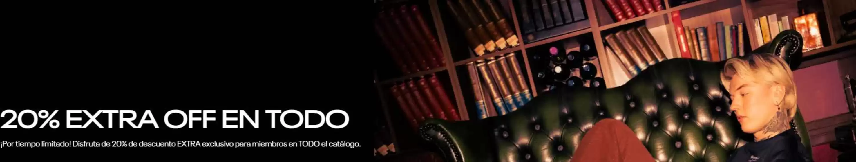 Catálogo Reebok | 20% extra off en todo | 2025-11-19T00:00:00.000Z - 2025-12-07T00:00:00.000Z