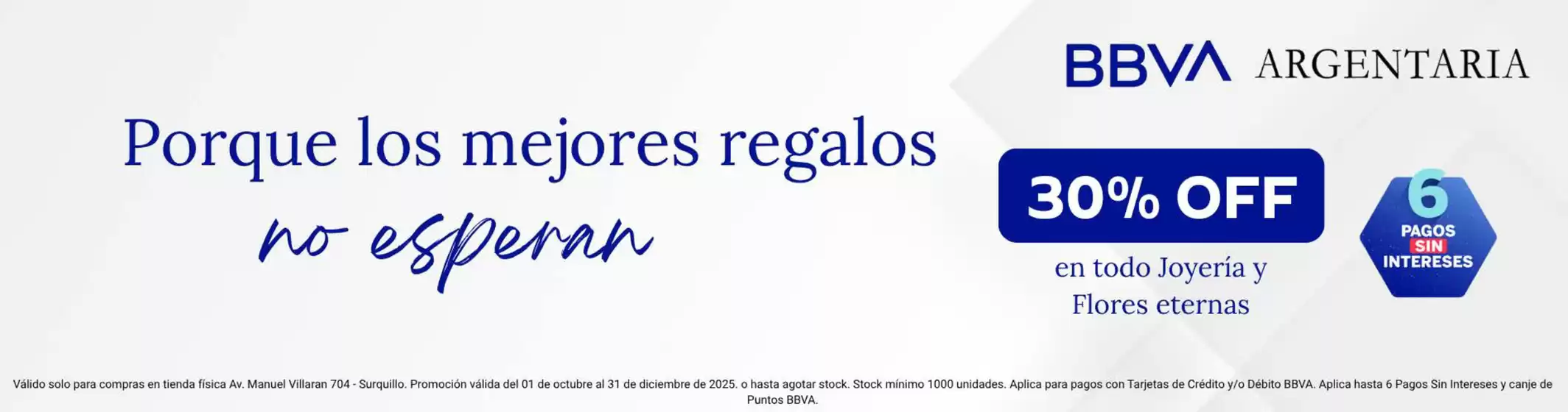 Catálogo Argentaria | Porque los mejores regalos no esperan  | 2025-11-19T00:00:00.000Z - 2025-12-31T00:00:00.000Z
