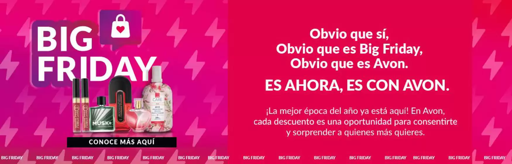 Catálogo Avon | Big Friday  | 2025-11-19T00:00:00.000Z - 2025-11-21T00:00:00.000Z