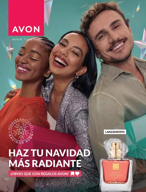 Catálogo Avon | Haz tu navidad mas radiante | 2025-11-20T00:00:00.000Z - 2025-12-24T00:00:00.000Z