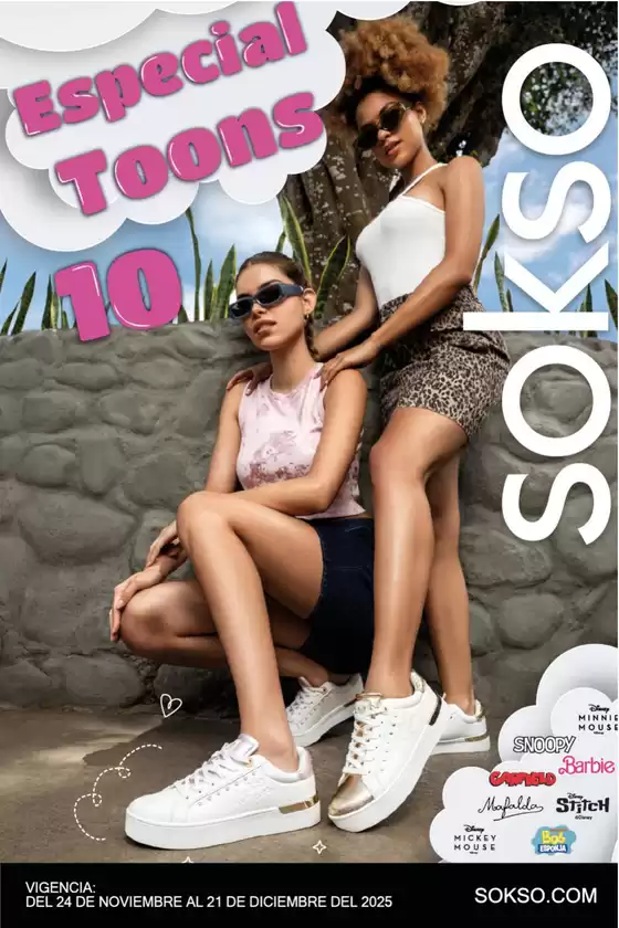 Catálogo Sokso en Barranca | ESPECIAL TOONS 10 | 2025-11-24T00:00:00.000Z - 2025-12-21T00:00:00.000Z