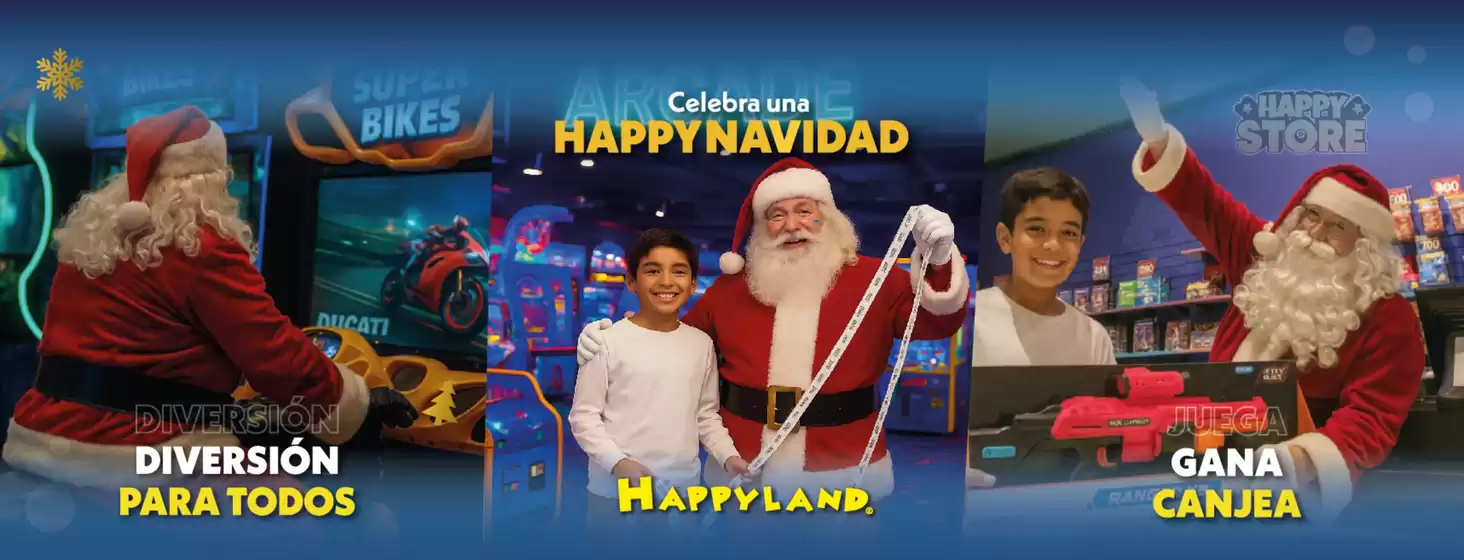 Catálogo Happyland | Celebra una Happynavidad! | 2025-11-20T00:00:00.000Z - 2025-11-30T00:00:00.000Z