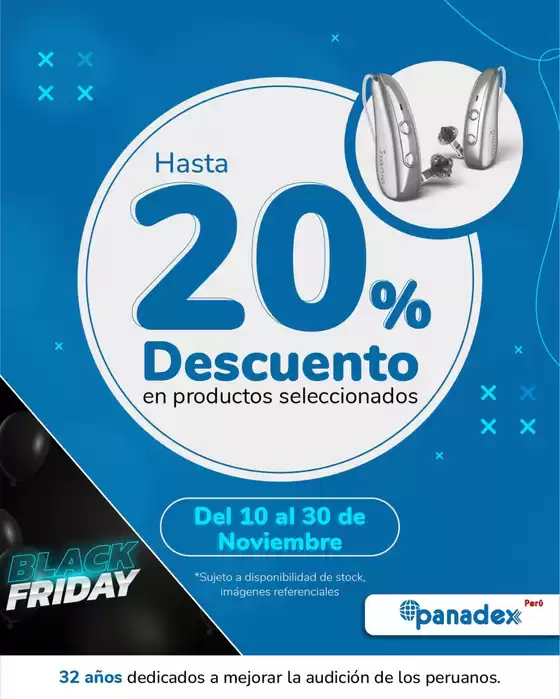 Catálogo Panadex | Black Friday 20%descuento  | 2025-11-20T00:00:00.000Z - 2025-11-30T00:00:00.000Z