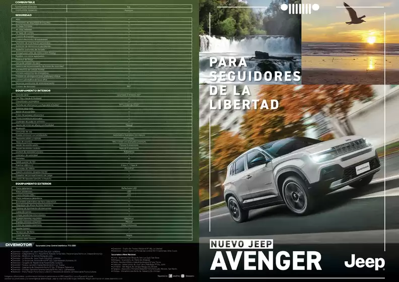 Catálogo Jeep |  Avenger | 2025-11-21T00:00:00.000Z - 2026-03-31T00:00:00.000Z