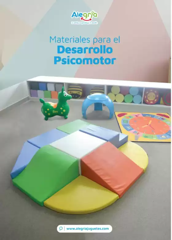 Catálogo Alegría Juguetes | Materiales para el desarrollo psicomotor | 2025-11-21T00:00:00.000Z - 2025-12-14T00:00:00.000Z