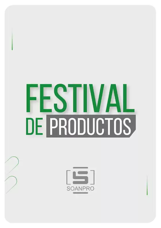 Catálogo Soanpro en Huacho | Catálogo Festival de Productos | 2025-11-21T00:00:00.000Z - 2025-12-21T00:00:00.000Z