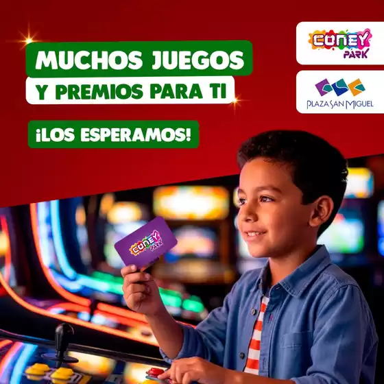 Catálogo Coney Park | Muchos juegos y premios para ti | 2025-11-21T00:00:00.000Z - 2025-12-24T00:00:00.000Z