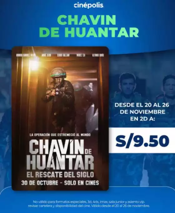 Catálogo Cinépolis | Promo fin de semana  | 2025-11-21T00:00:00.000Z - 2025-11-26T00:00:00.000Z
