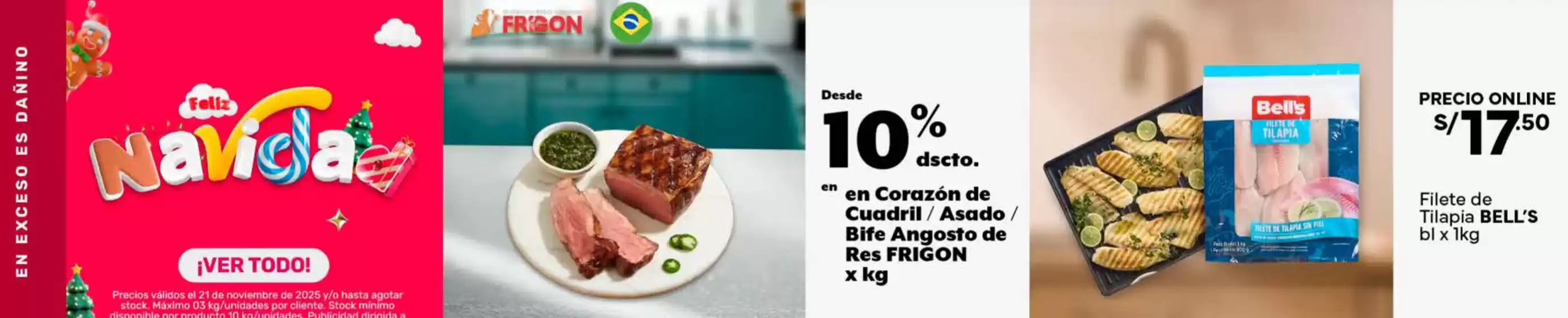 Catálogo Plaza Vea en Huacho | Navidad  | 2025-11-21T00:00:00.000Z - 2025-12-24T00:00:00.000Z